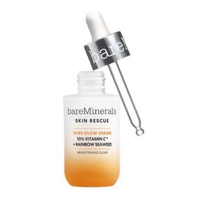 bareMinerals Skin Rescue Pure Glow Serum 10% Vitamin C + Rainbow Seaweed